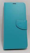 Book Case B.D.L. for Samsung galaxy  Note 10 Pro Cyan+Green (OEM)